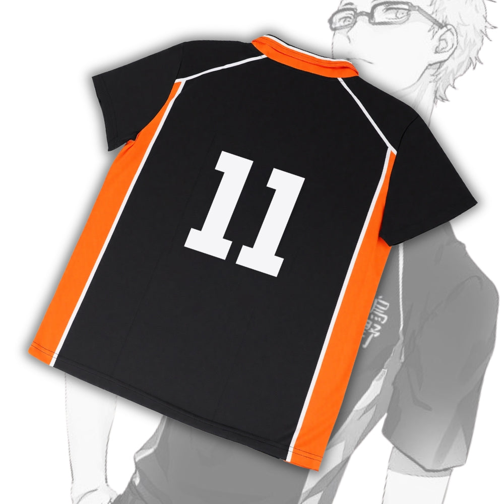 Maillot Haikyu!! - Kit Domicile Karasuno