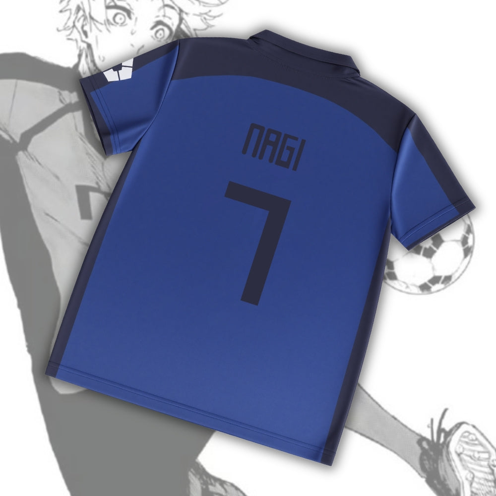Maillot Blue Lock - Kit Domicile Classic