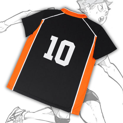 Maillot Haikyu!! - Kit Domicile Karasuno
