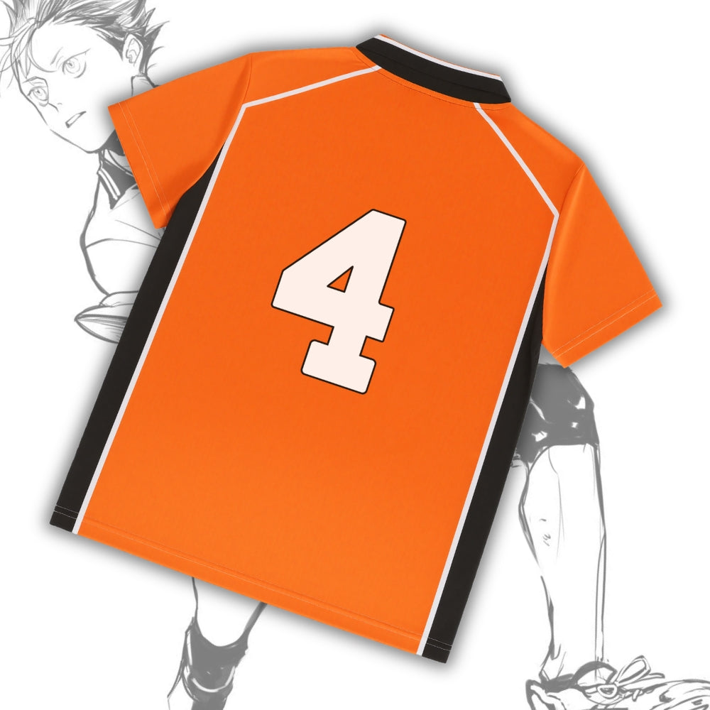 Maillot Haikyu!! - Kit Domicile Karasuno