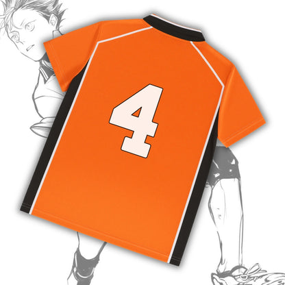 Maillot Haikyu!! - Kit Domicile Karasuno