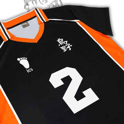 Maillot Haikyu!! - Kit Domicile Karasuno