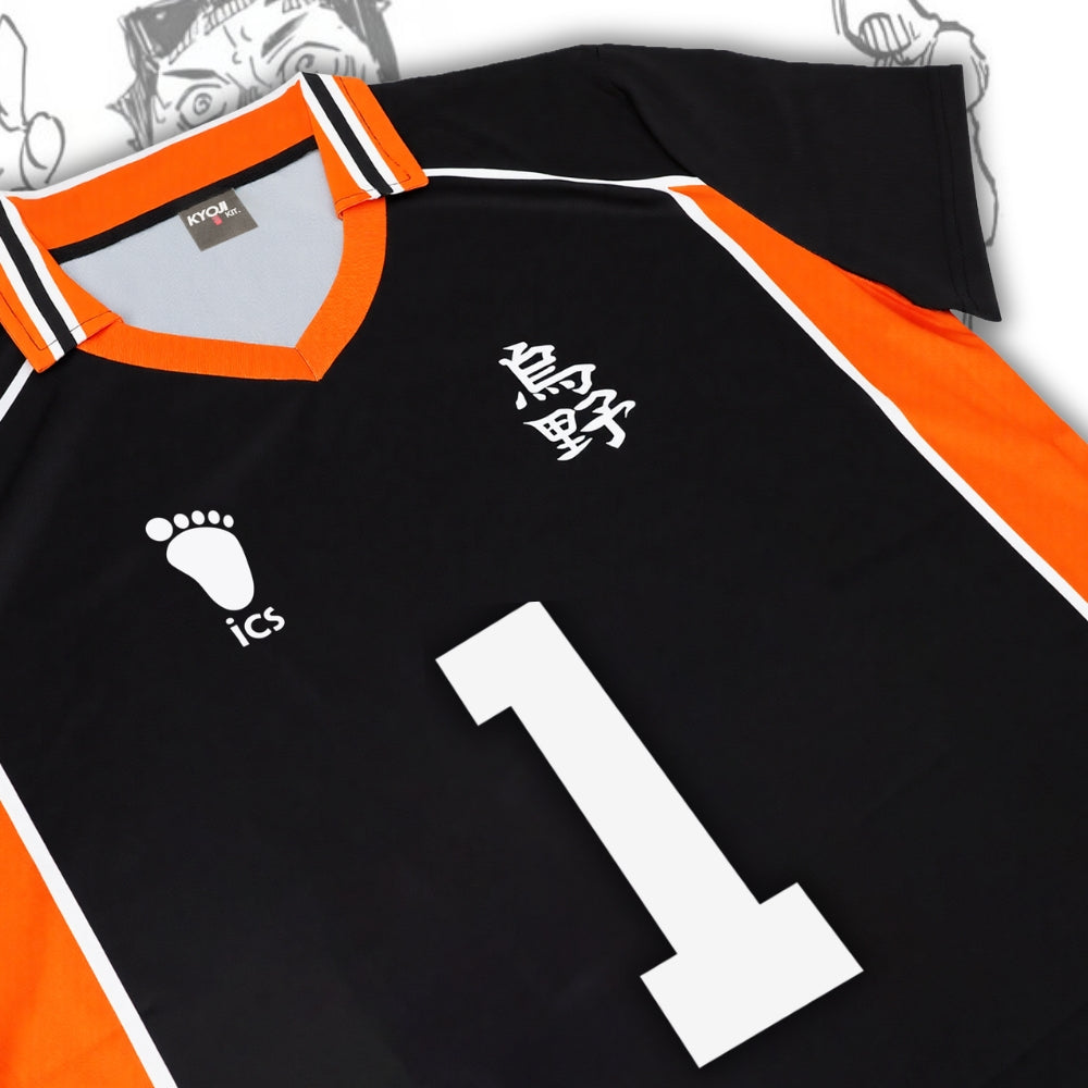 Maillot Haikyu!! - Kit Domicile Karasuno