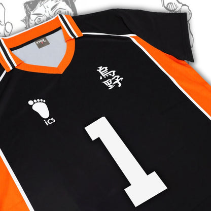 Maillot Haikyu!! - Kit Domicile Karasuno