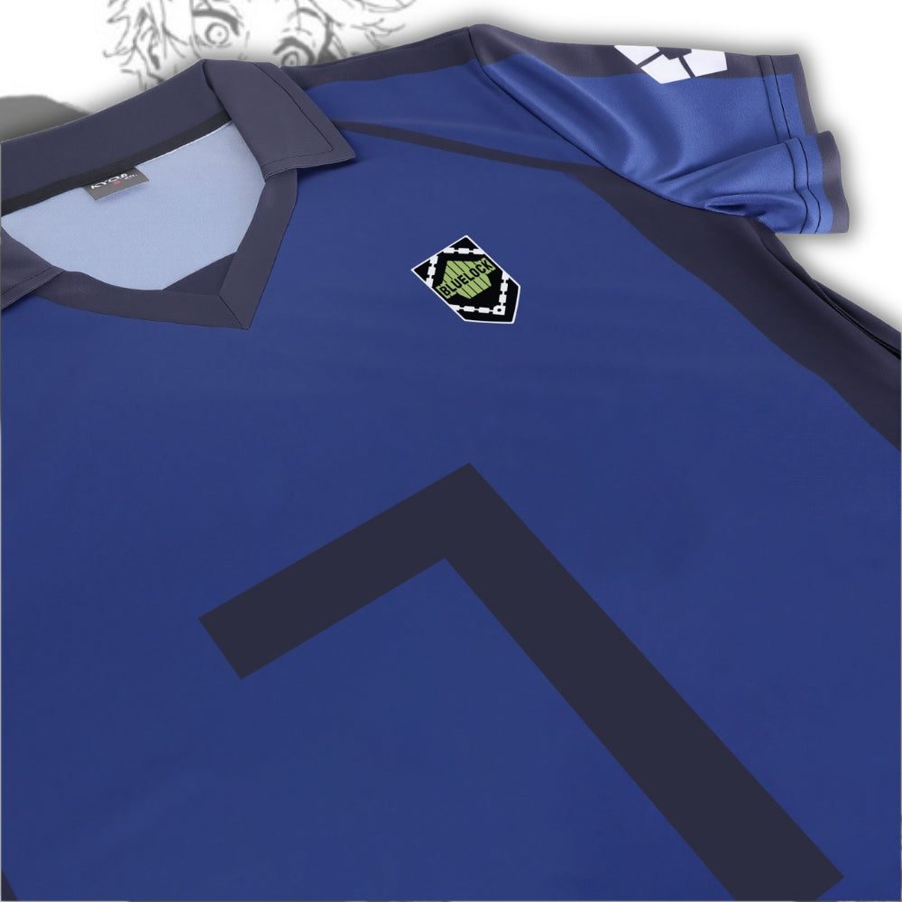 Maillot Blue Lock - Kit Domicile Classic
