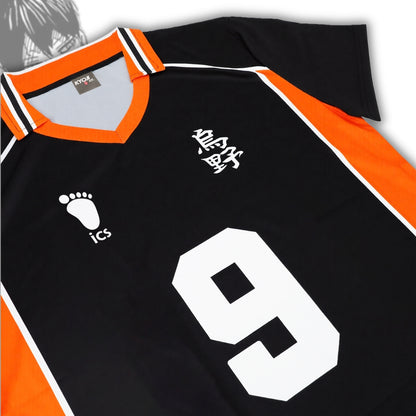 Maillot Haikyu!! - Kit Domicile Karasuno