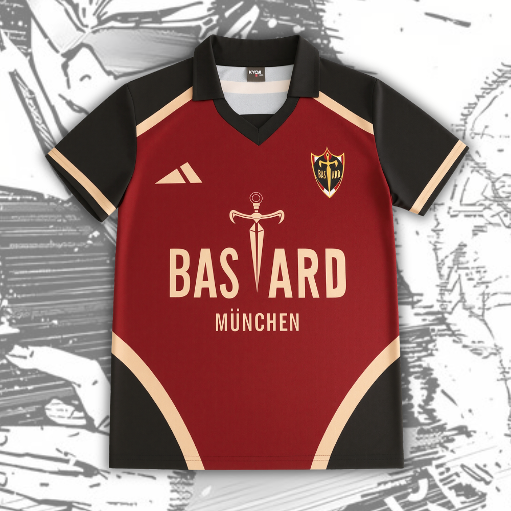 Maillot Blue Lock - Kit Domicile Bastard Munchen