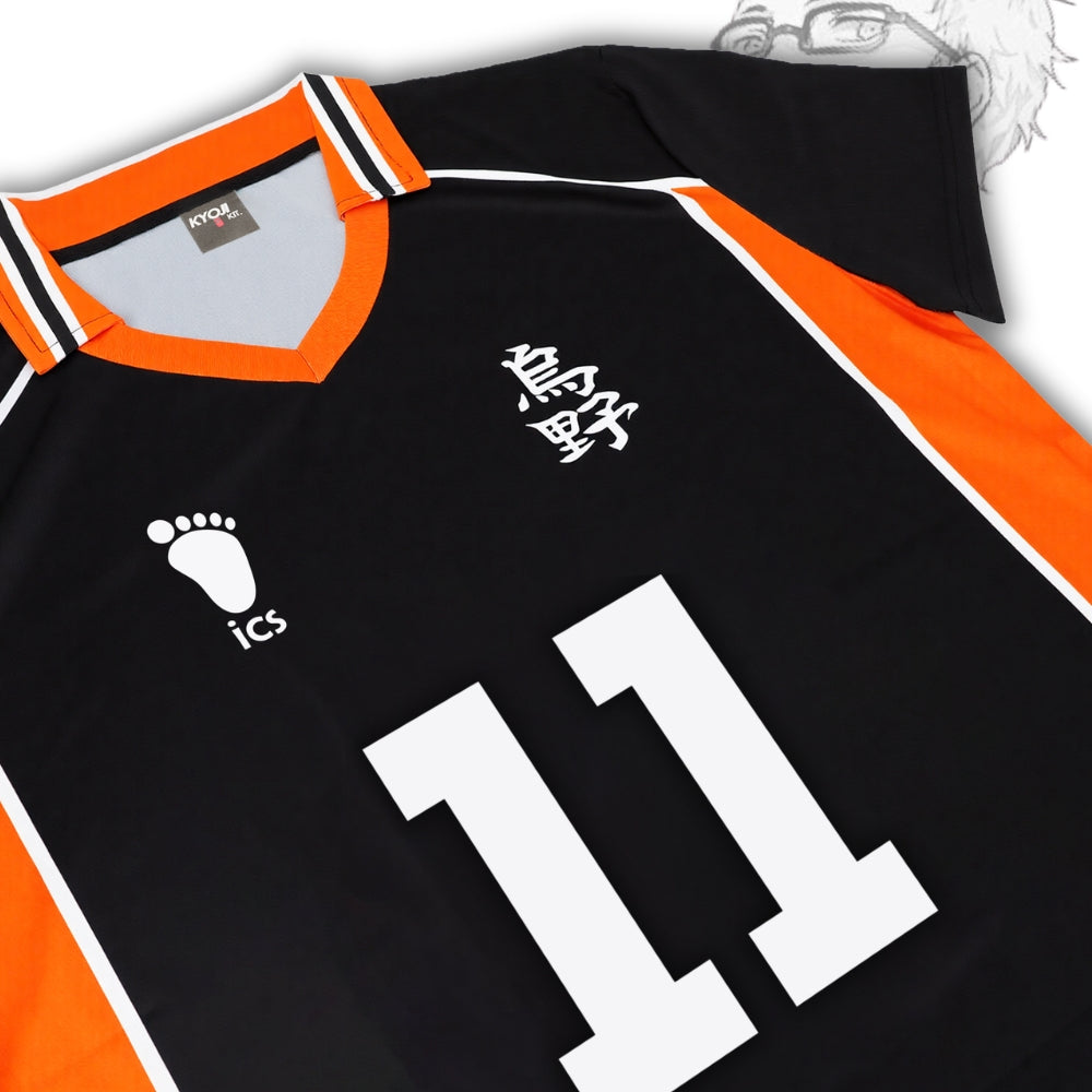 Maillot Haikyu!! - Kit Domicile Karasuno