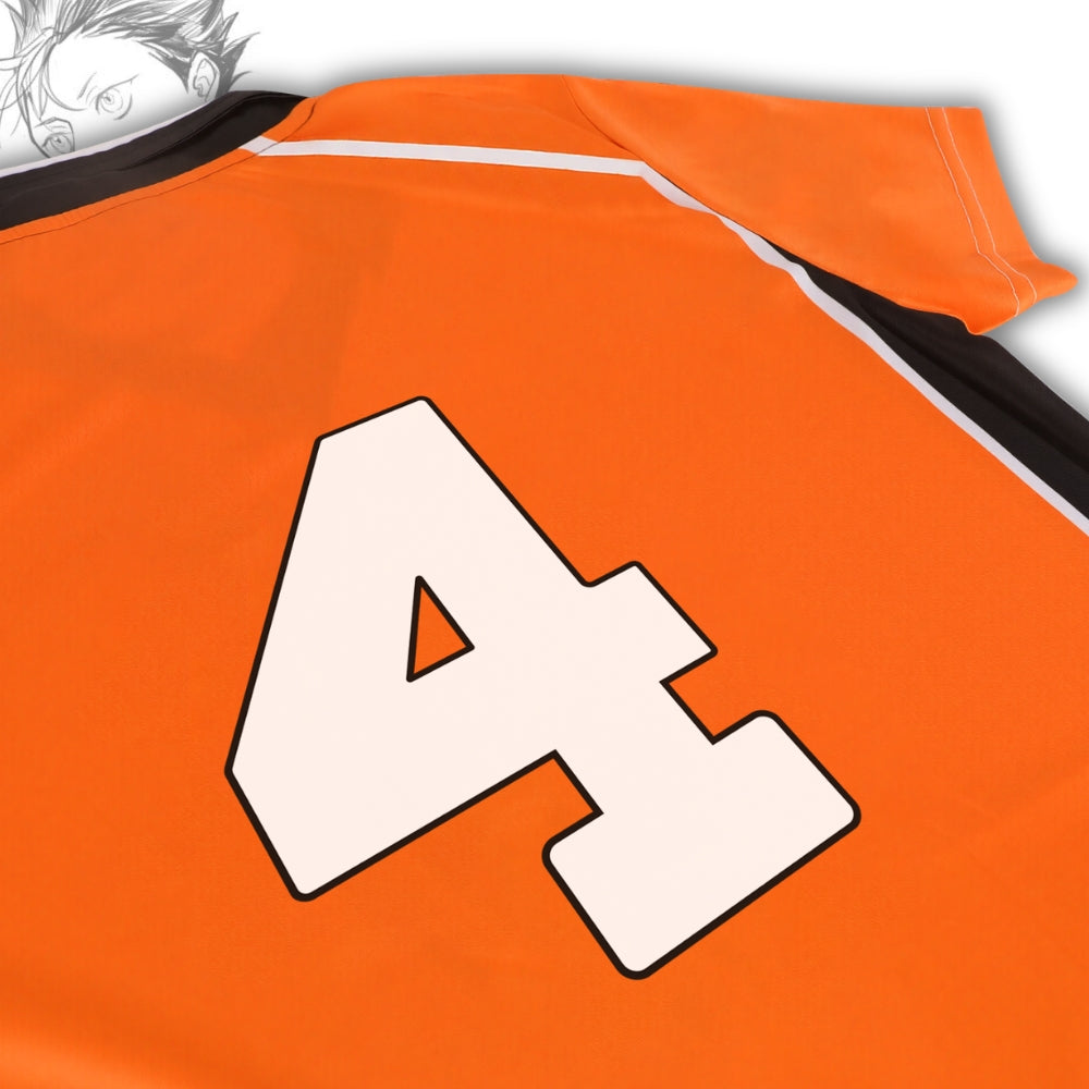 Maillot Haikyu!! - Kit Domicile Karasuno