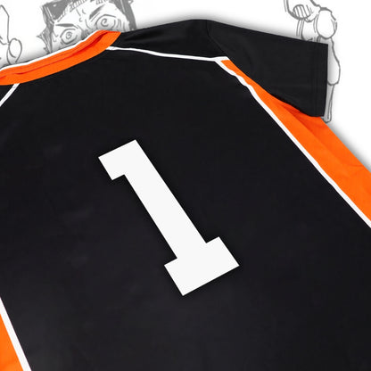 Maillot Haikyu!! - Kit Domicile Karasuno
