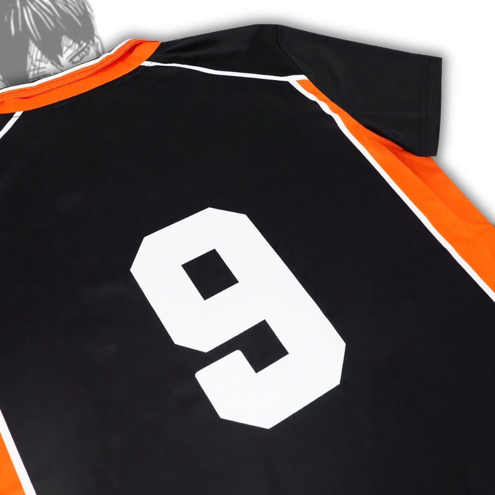 Maillot Haikyu!! - Kit Domicile Karasuno