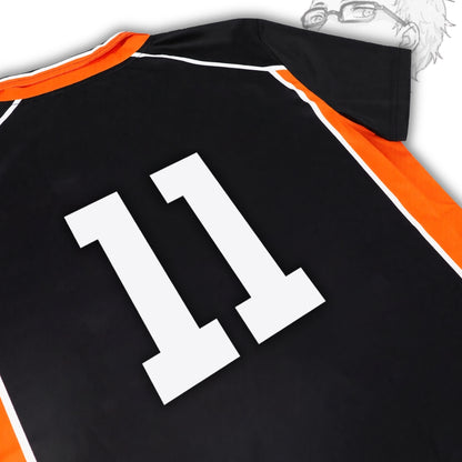 Maillot Haikyu!! - Kit Domicile Karasuno
