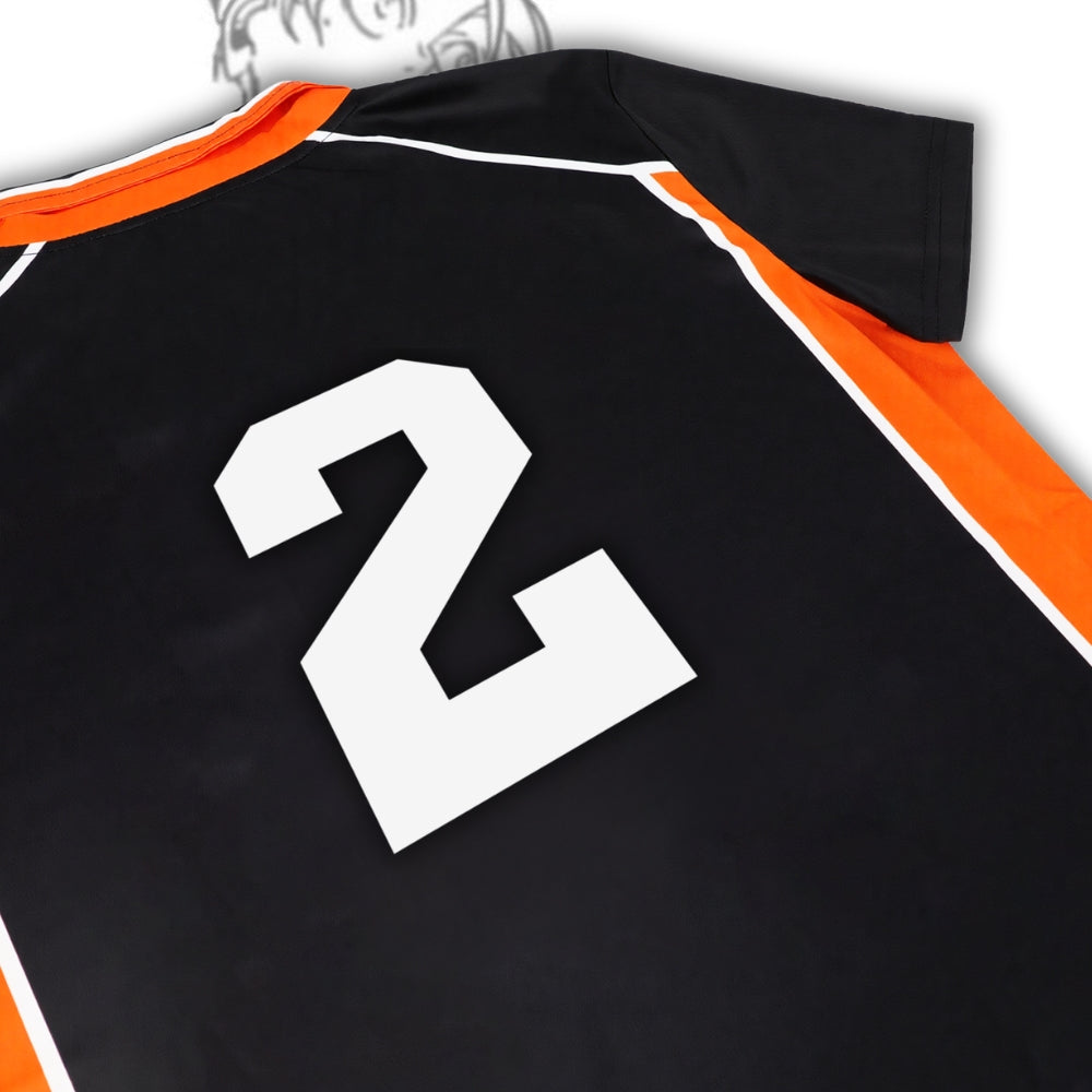 Maillot Haikyu!! - Kit Domicile Karasuno