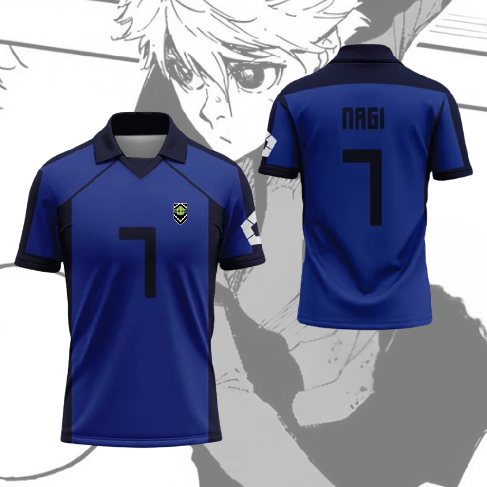 Blue Lock Jersey - Classic Home Kit