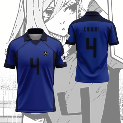 Blue Lock Jersey - Classic Home Kit