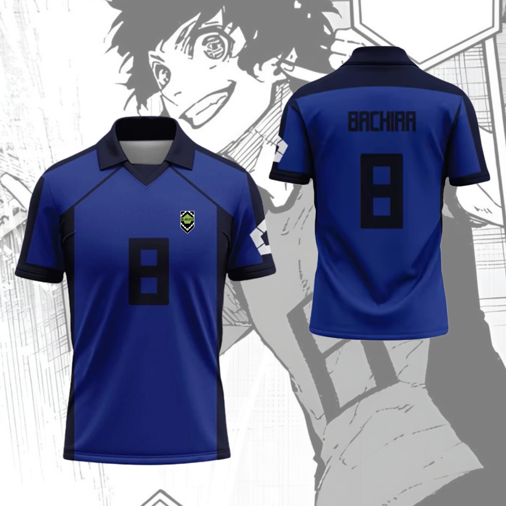 Blue Lock Jersey - Classic Home Kit