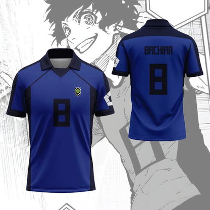 Blue Lock Jersey - Classic Home Kit