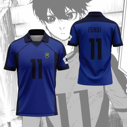 Blue Lock Jersey - Classic Home Kit