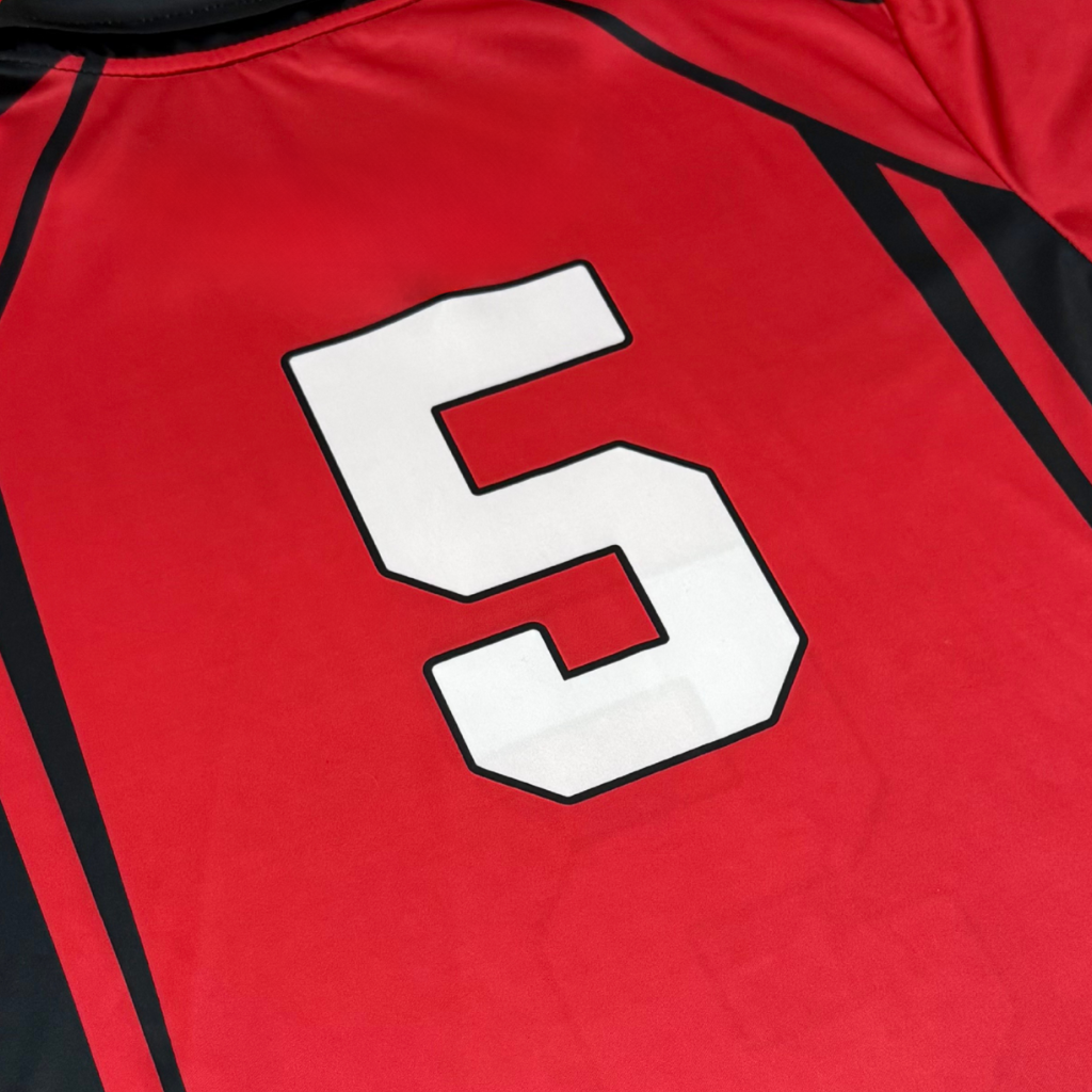 Haikyuu Jersey - Nekoma Home Kit