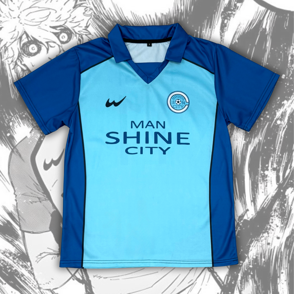 Blue Lock Jersey - Manshine City Home Kit