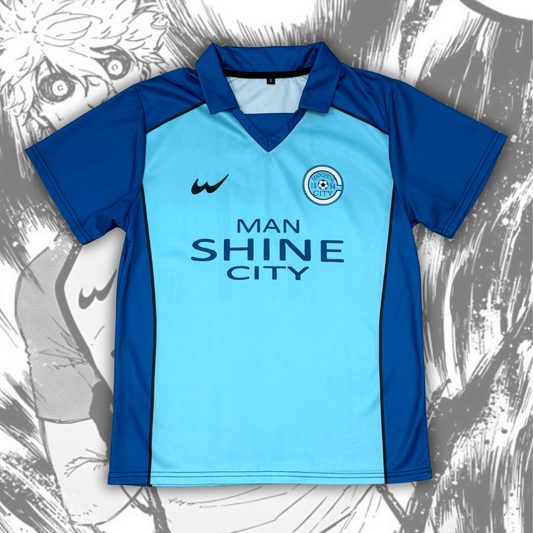 Maillot Blue Lock - Kit Domicile Manshine City