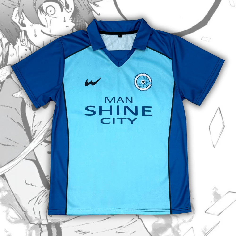 Blue Lock Jersey - Manshine City Home Kit