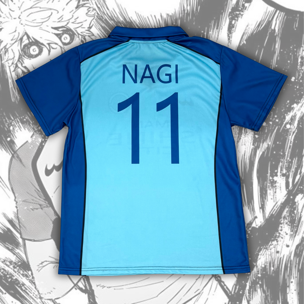 Blue Lock Jersey - Manshine City Home Kit
