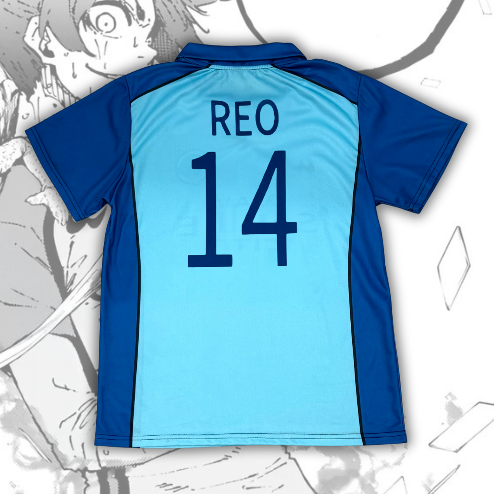 Blue Lock Jersey - Manshine City Home Kit