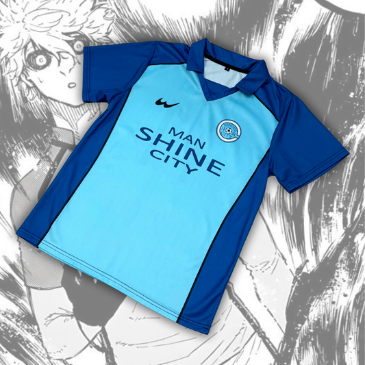 Maillot Blue Lock - Kit Domicile Manshine City