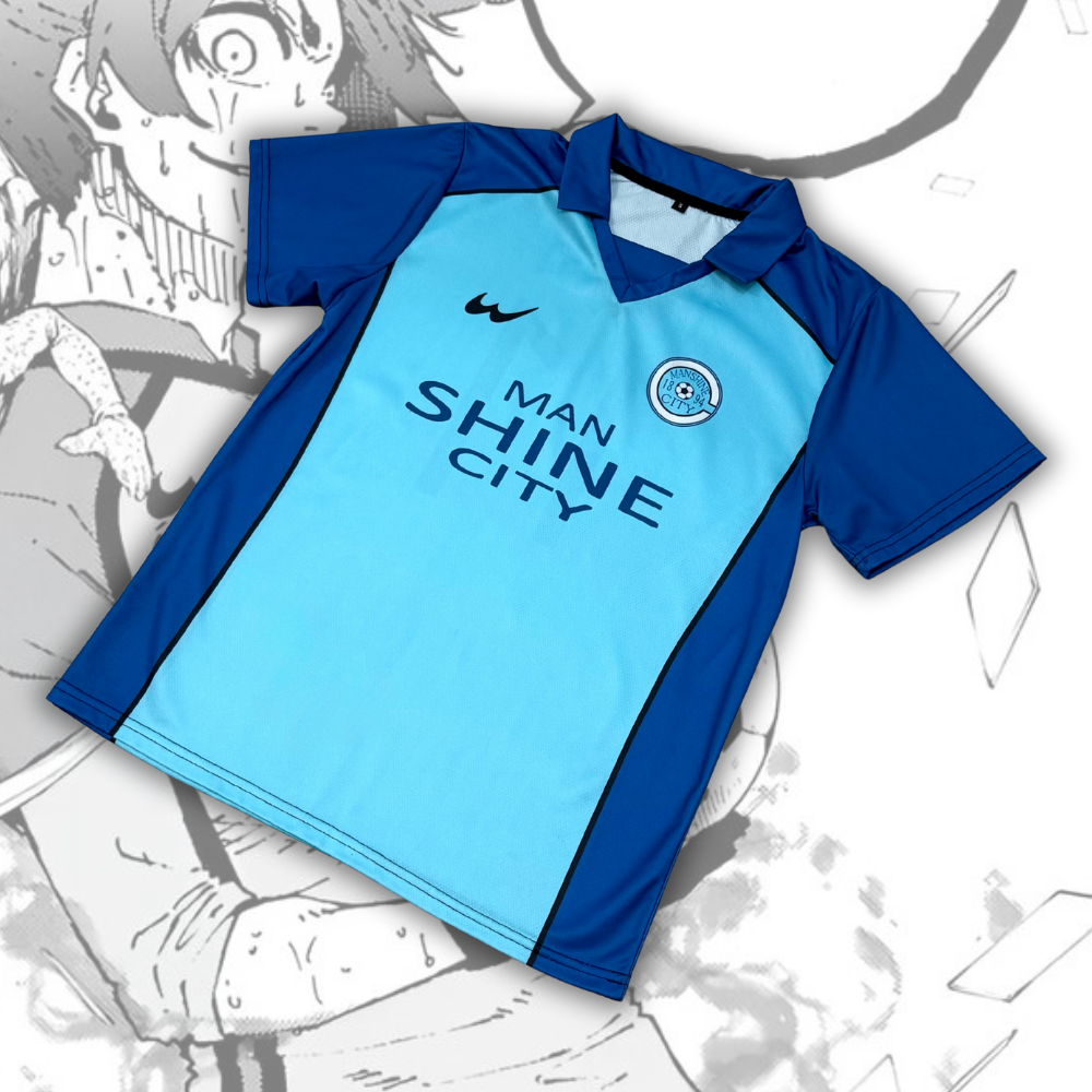 Blue Lock Jersey - Manshine City Home Kit