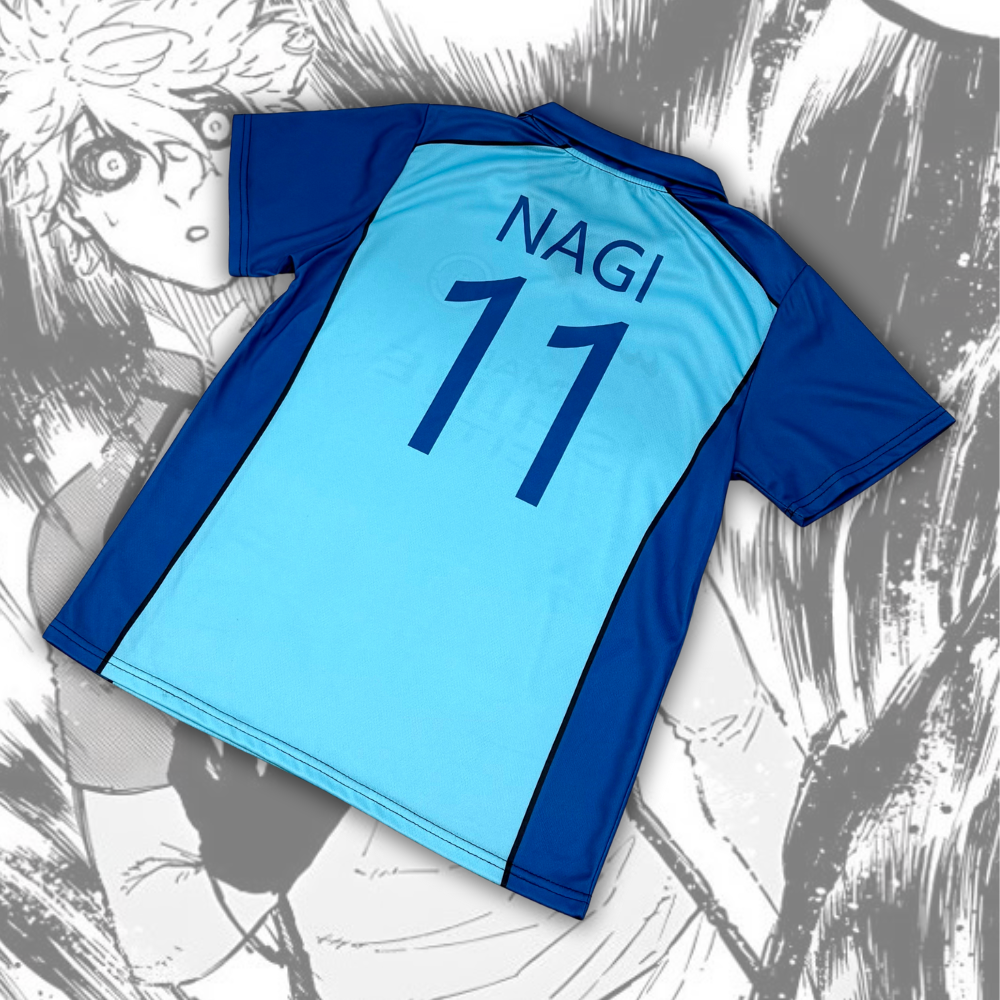 Blue Lock Jersey - Manshine City Home Kit