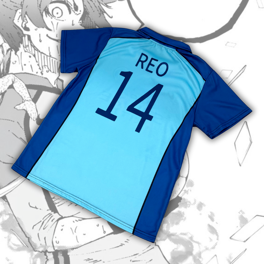 Blue Lock Jersey - Manshine City Home Kit