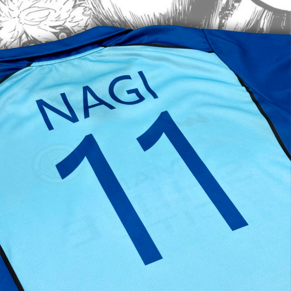 Blue Lock Jersey - Manshine City Home Kit