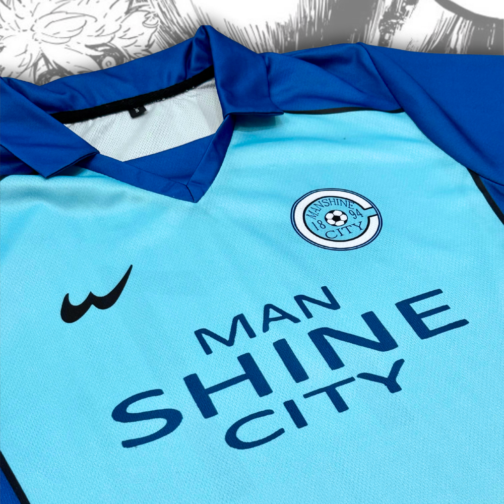 Blue Lock Jersey - Manshine City Home Kit