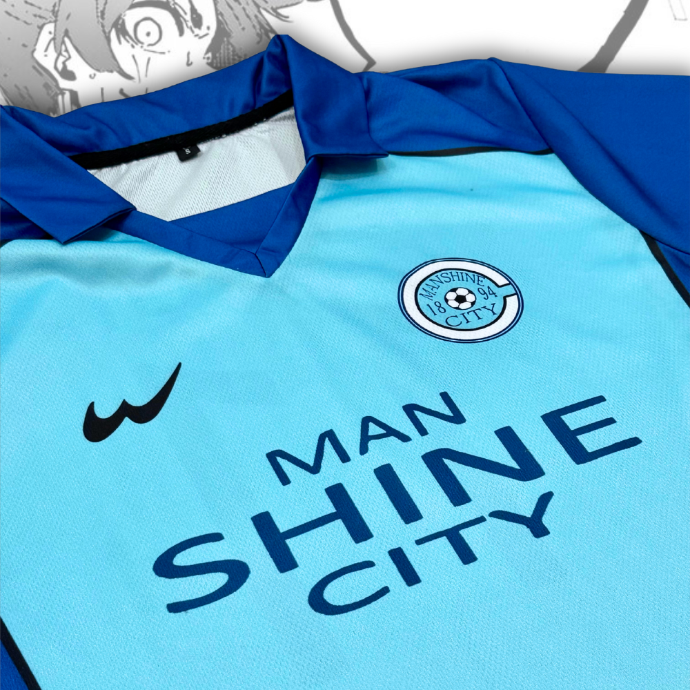 Blue Lock Jersey - Manshine City Home Kit