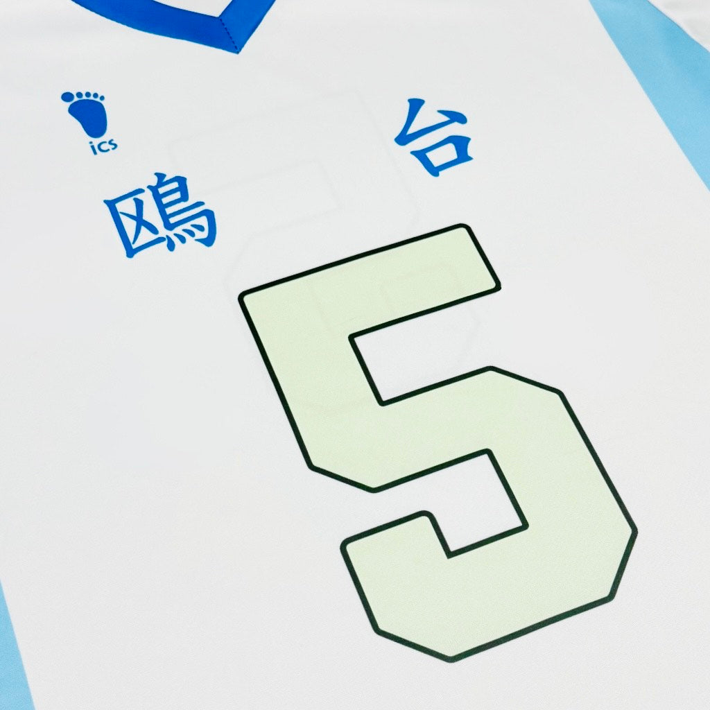 Haikyuu Jersey - Kamomedai Home Kit