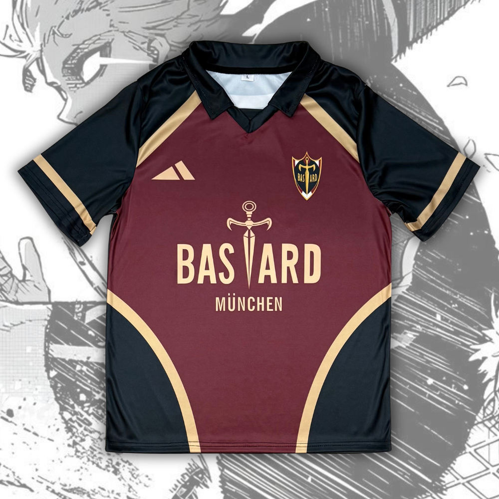 Camiseta Blue Lock - Kit local del Bastard Munchen