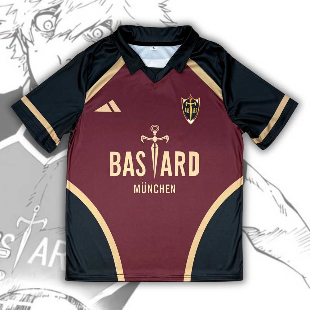 Camiseta Blue Lock - Kit local del Bastard Munchen