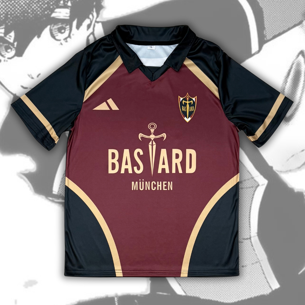 Camiseta Blue Lock - Kit local del Bastard Munchen