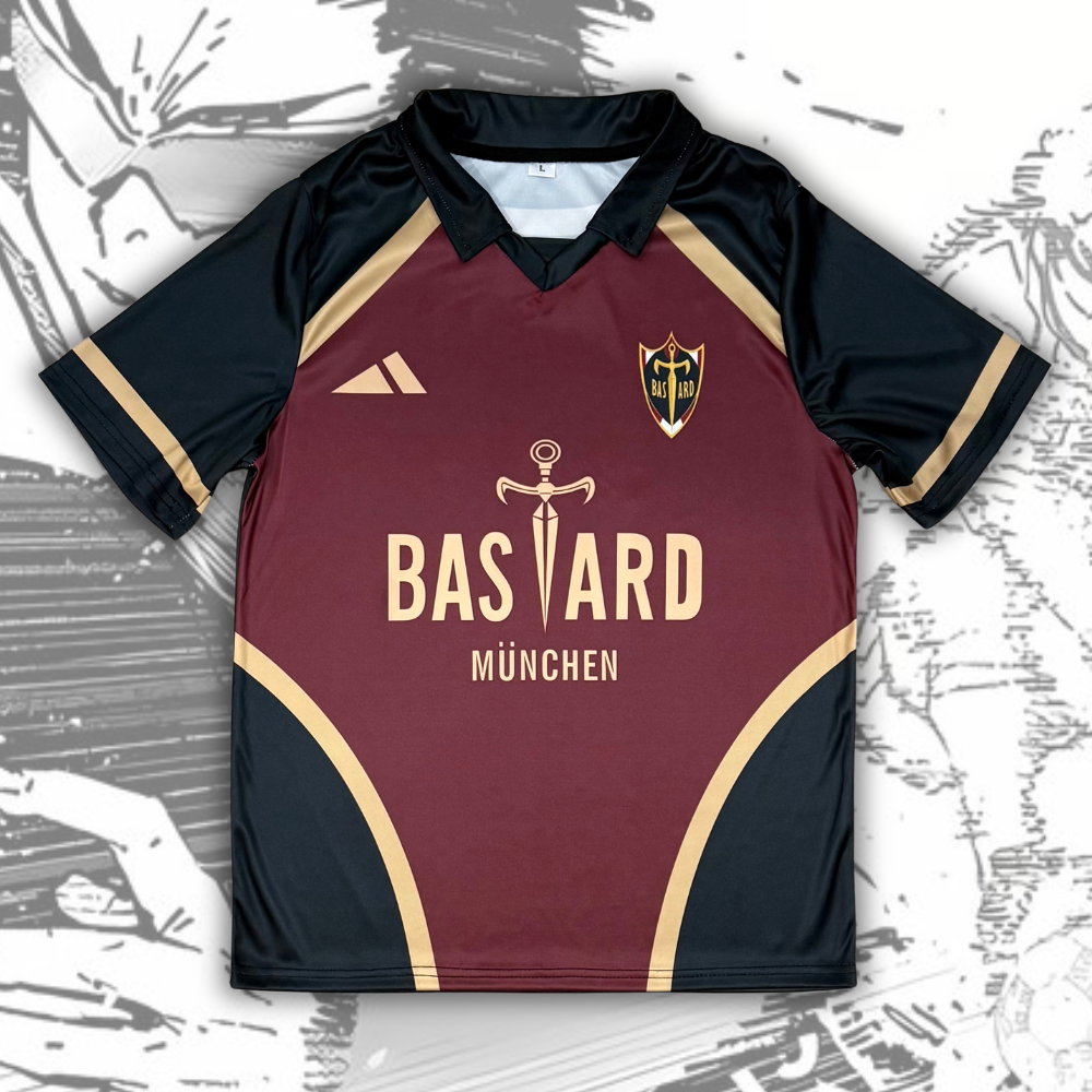 Camiseta Blue Lock - Kit local del Bastard Munchen