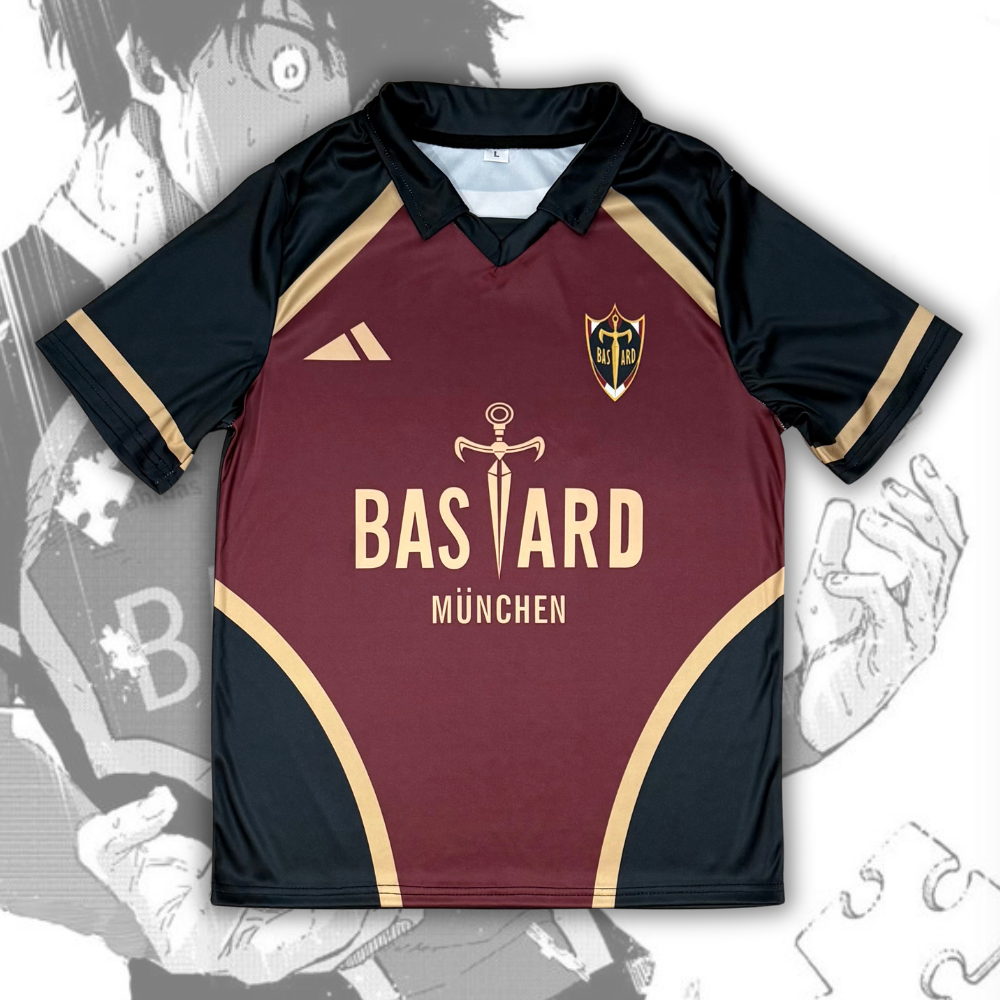 Camiseta Blue Lock - Kit local del Bastard Munchen