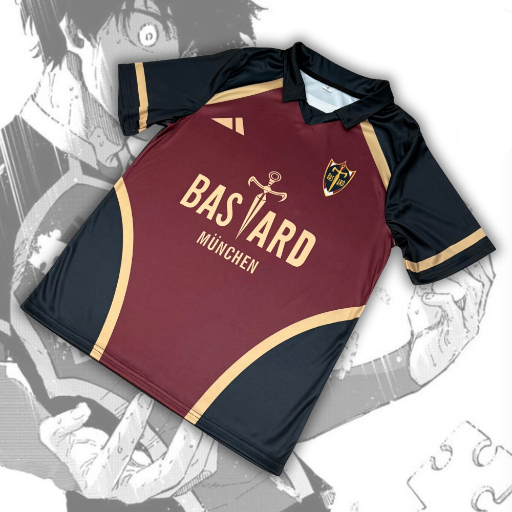 Camiseta Blue Lock - Kit local del Bastard Munchen