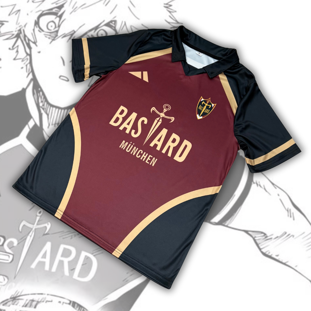 Camiseta Blue Lock - Kit local del Bastard Munchen