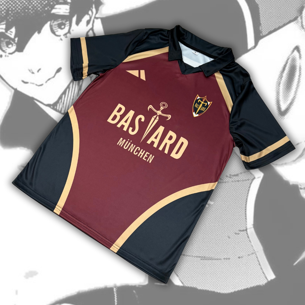 Camiseta Blue Lock - Kit local del Bastard Munchen