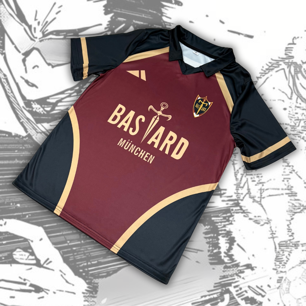 Camiseta Blue Lock - Kit local del Bastard Munchen