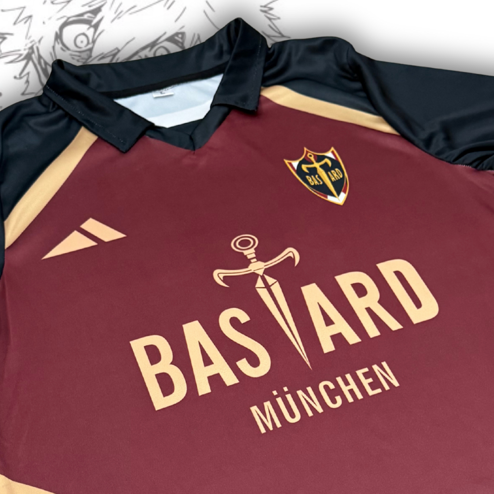 Camiseta Blue Lock - Kit local del Bastard Munchen