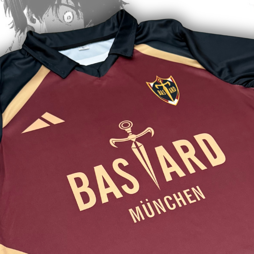 Camiseta Blue Lock - Kit local del Bastard Munchen