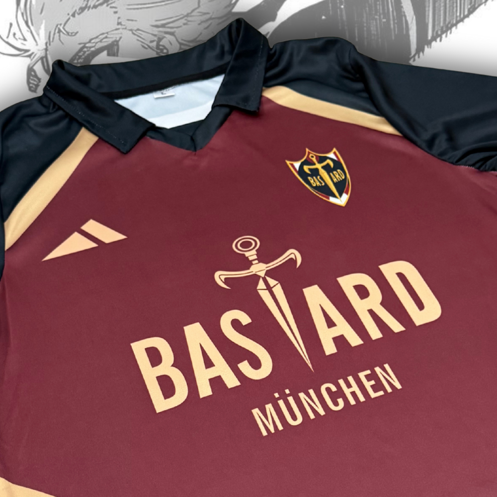 Camiseta Blue Lock - Kit local del Bastard Munchen