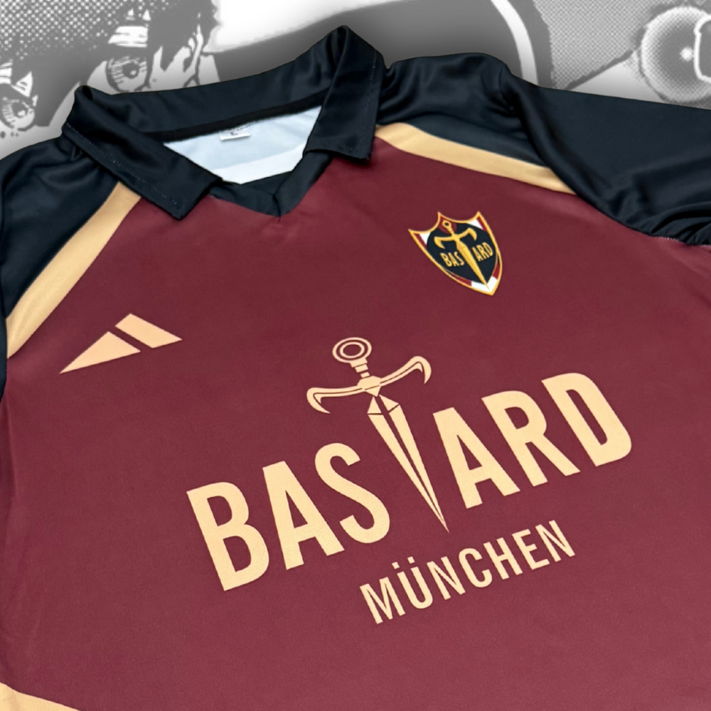 Camiseta Blue Lock - Kit local del Bastard Munchen