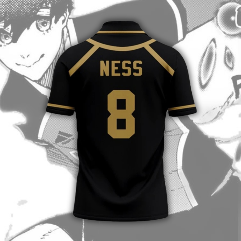 Camiseta Blue Lock - Kit local del Bastard Munchen